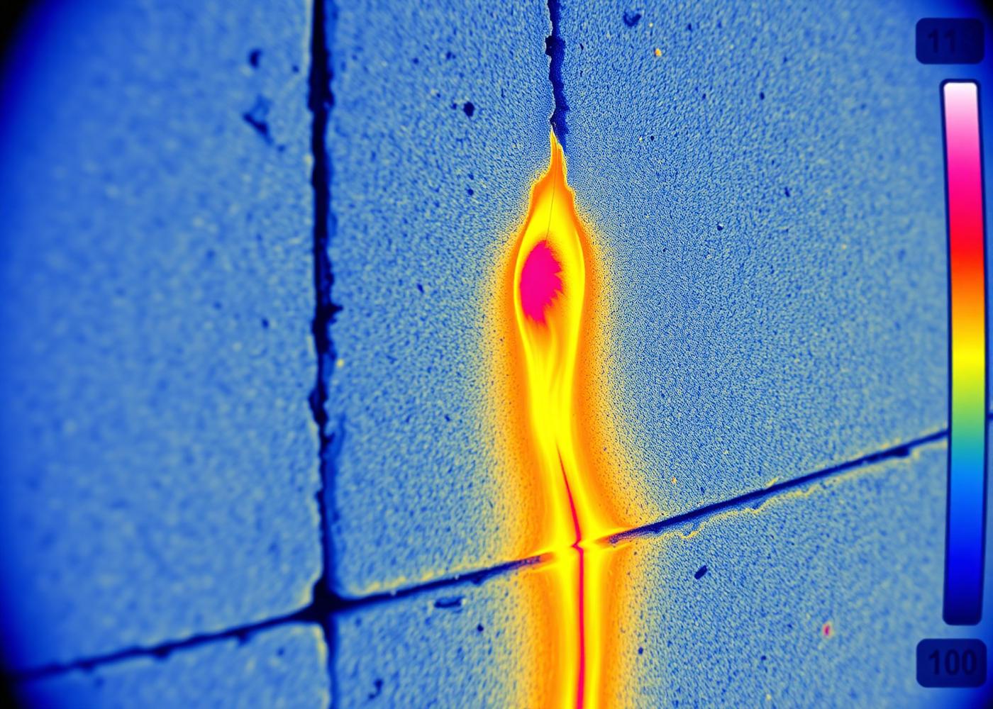 Thermografie lekdetectie
